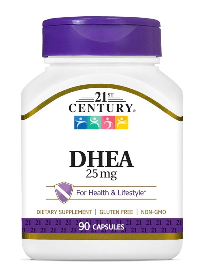 21st Century DHEA for Health & Lifestyle* 90 Capsules Packaging May Vary - Image 1